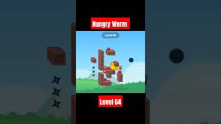 hungry Worm level 64 #gaming #games