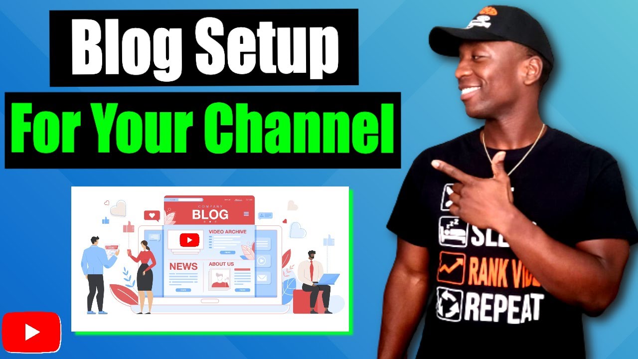 How To Start A Blog For Your Youtube Channel Step By Step Youtube