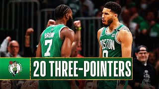 Boston Celtics Franchise 3-PTS Record 👏☘️ Game 2 Conference Semis