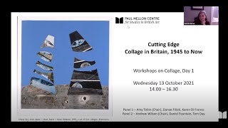 Cutting Edge Collage Workshop 1 (Part of Cutting Edge: Collage in Britain, 1945 to Now conference)