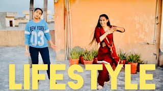 Lifestyle (Dance Video) Amrit Maan Ft Gurlej Akhtar- Latest Punjabi Songs 2020 | Jaspreet Dyora