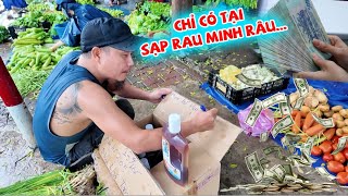 MINH RÂU ĐƯỢC VỢ KHEN VÌ BÁN HẾT SẠCH HÀNG TRONG NHÁY MẮT ...THU VỀ SỐ TIỀN 