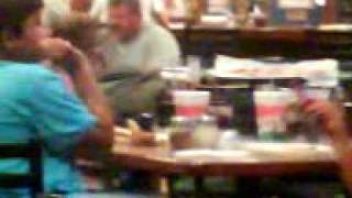 Kid with Knife in mouth