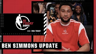 NBA Today reacts to Ben Simmons and the 76ers’ settlement 👀