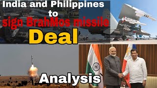 The Philippines wants to buy India's Brahmos Missile ||BrahMos Missile Deal