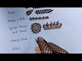 henna classes day 1 introduction to basic henna elements henna classes by thouseens learn henna