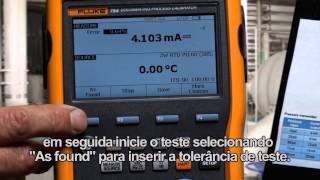 Calibrador de Processos Fluke 754-