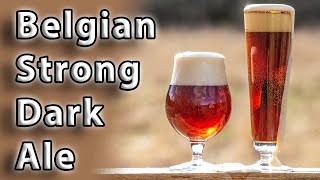 Brew a Belgian Strong Dark Plus a Parti-Gyle English Bitter