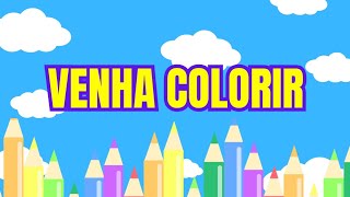 Venha colorir comigo