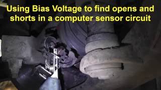 How to test an ABS Wheel Speed Sensor (VRS type)
