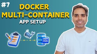 How to Run Multi-Container Apps in Docker (MySQL + Node.js Tutorial) | Docker Tutorial 7