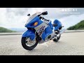 eng sub build tamiya suzuki 1 12 hayabusa 1300 gsx1300r plastic model full painting