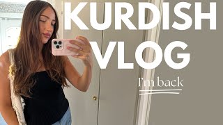 KURDISH VLOG | I’m back | fun at the mall