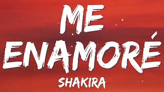 Shakira — Me Enamoré [Letra]