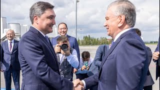 Өзбекстан Президенті ШЫҰ саммитіне қатысуға келді