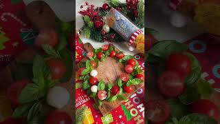 🎄Holiday Hack🎄Garlic Bread Wreath with Baked Brie