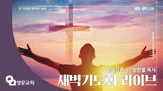 2025년 2월 13일(목) 새벽기도회｜정한별 목사｜누가복음 2:41~52