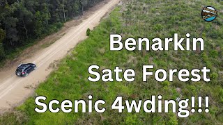 Exploring Off The Beaten Track!!! Benarkin State Forest!