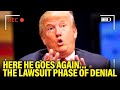 Trump Announces DESPERATE LAWSUIT as His POLLS CRASH