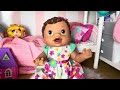 new baby alive doll adoption story 😥