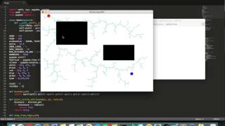 Rapidly Exploring Random Trees | RRT | Code + Description | Python