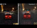 Midnight Club 3 Dub Edition Remix REMASTERED, PS5 4k 60FPS (Prototype) VS PS2 480P 30FPS