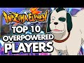 Top 10 Hilariously Overpowered Inazuma Eleven Characters