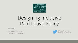 Designing Inclusive Paid Leave Policy [Webinar]