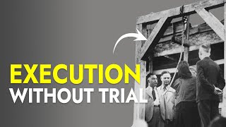 The MOST JUSTIFIED Execution Of Nazi Guards
