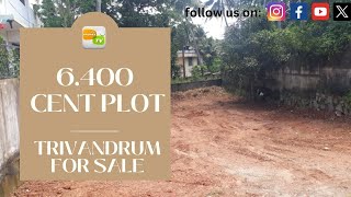 LAND FOR SALE IN TRIVANDRUM|RESIDENTIAL LAND IN VATTITOORKKAVU| Kuriyan Tvm 07 01