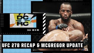 DC & RC [FULL SHOW] | Leon Edwards' KO at UFC 278,  Shocking UFC moments, and what's next for Conor