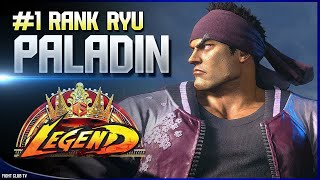 Paladin (#1 Ryu) ➤ Street Fighter 6