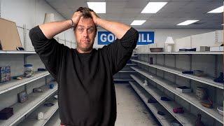 The Thrift kinda sucks...