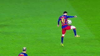 17 Impossible Ball Controls Only Lionel Messi Can Do in Football ● Touch of GOAT ||HD||