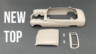 Part II: How To Chop The Top Of A 1/25 Scale 49 Mercury