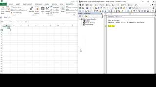 4. Excel VBA - Msgbox and Inputbox function