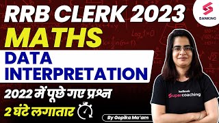 IBPS RRB Clerk 2023 | Data interpretation | Maths Previous Year Paper RRB Clerk 2023 By Gopika Ma'am
