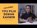 Ep 004 - Tips Pilih Dewan Kahwin // Kaio Studio