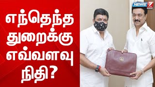 எந்தெந்த துறைக்கு எவ்வளவு நிதி? | budget 2022 |