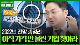 인플레이션 시기 가격경쟁력 있는 기업 고르는 방법 ☝ | 조선일보 머니 | 방현철 | 머니머니 133화