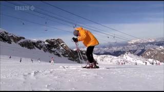 Jeremy Clarkson Giving James May and Richard Hammond a Ski Lesson Top Gear Polar Special