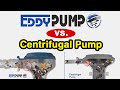 NEW Eddy Pump vs Centrifugal Pump Explained. How this Dredge & Slurry Pump Works