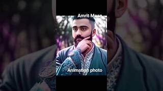 By Birth| Amrit Maan | Desi Crew | Latest Punjabi Songs 2024 | Bamb Beats #animation