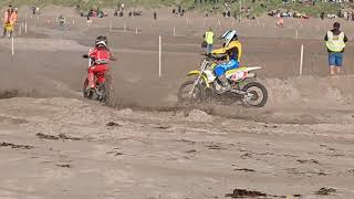 Barmouth beach race 2024 newbie experience