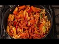 ทัคคาลบิ dak galbi by lobo korean cuisine