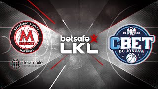 „Betsafe-LKL“ rungtynių apžvalga: „M Basket-Delamode“ - „Cbet“ [2024-04-14]