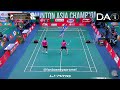 Quarter Final #BAC2022 | Praveen JORDAN/ Melati Daeva OKTAVIANTI