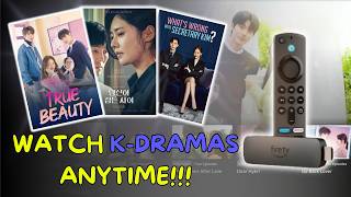 Watch K-Dramas Anytime - Get Rakuten Viki on FireStick NOW! 🤩🤩