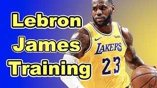 LeBron James Basketball Training NBA Basketball Training Workout