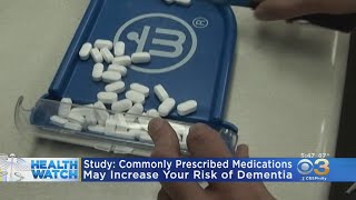 Commonly Prescribed Drugs Tied To Higher Dementia Risk In Older Adults, Study Finds